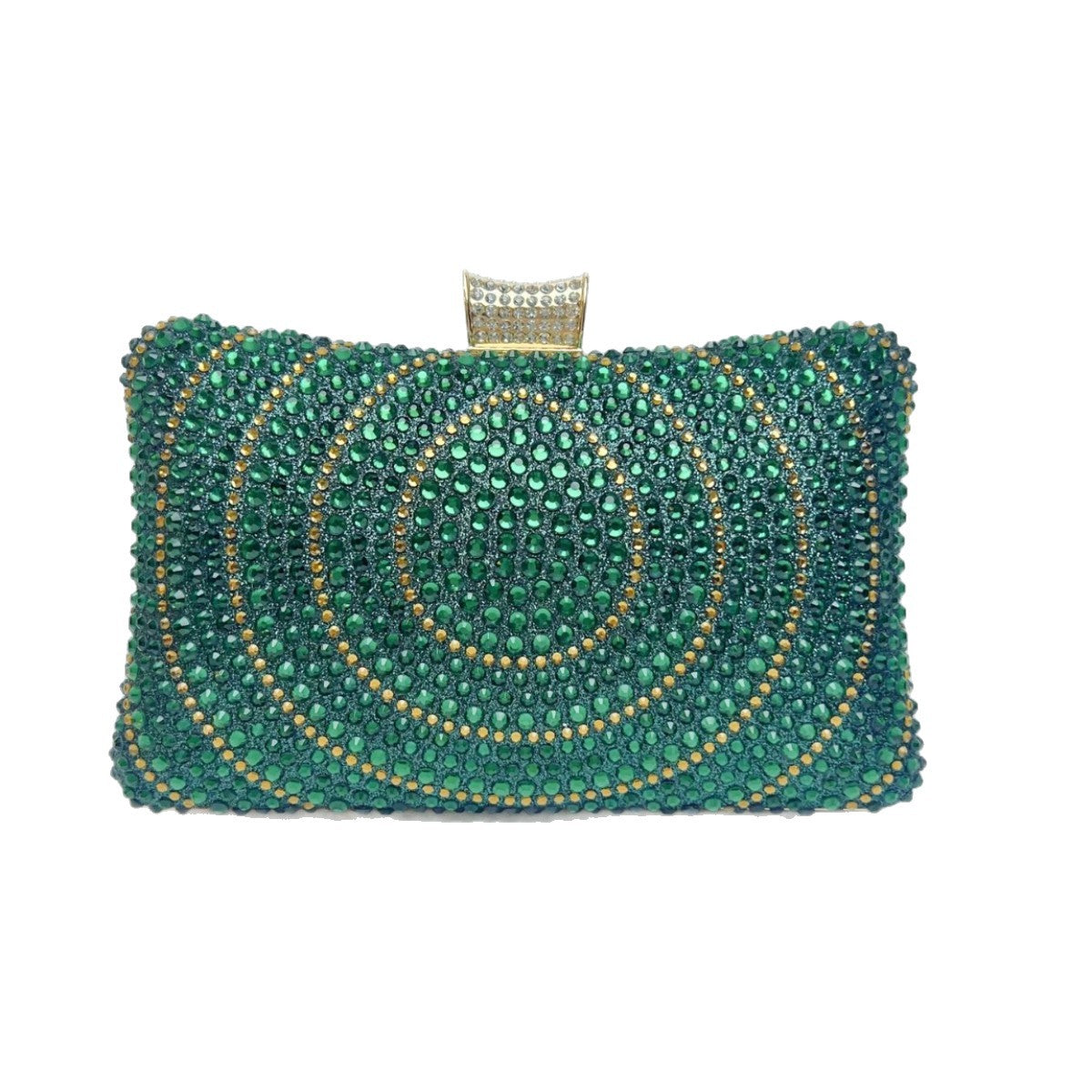 Sparkling Rhinestone Evening Clutch — product view 5