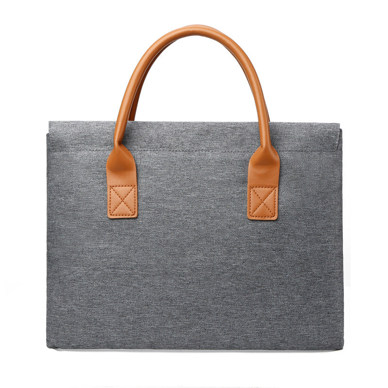 Elegant Laptop Bag with Practical Carrying System LoungeYard — product view 6