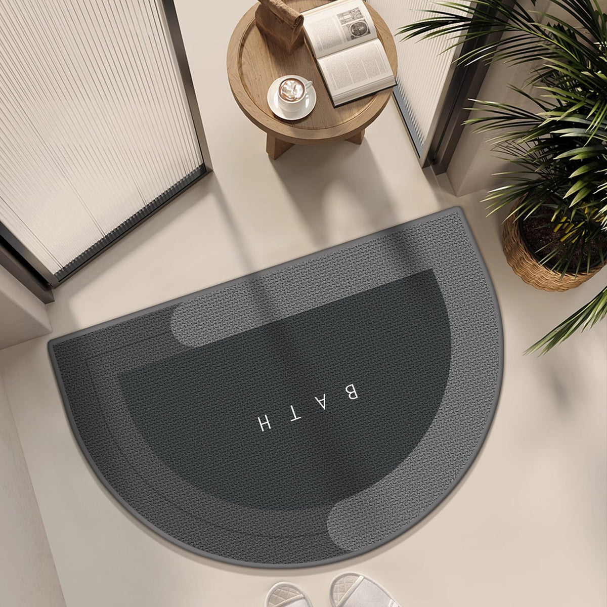 Soft Microfiber Bath Mat — product view 5