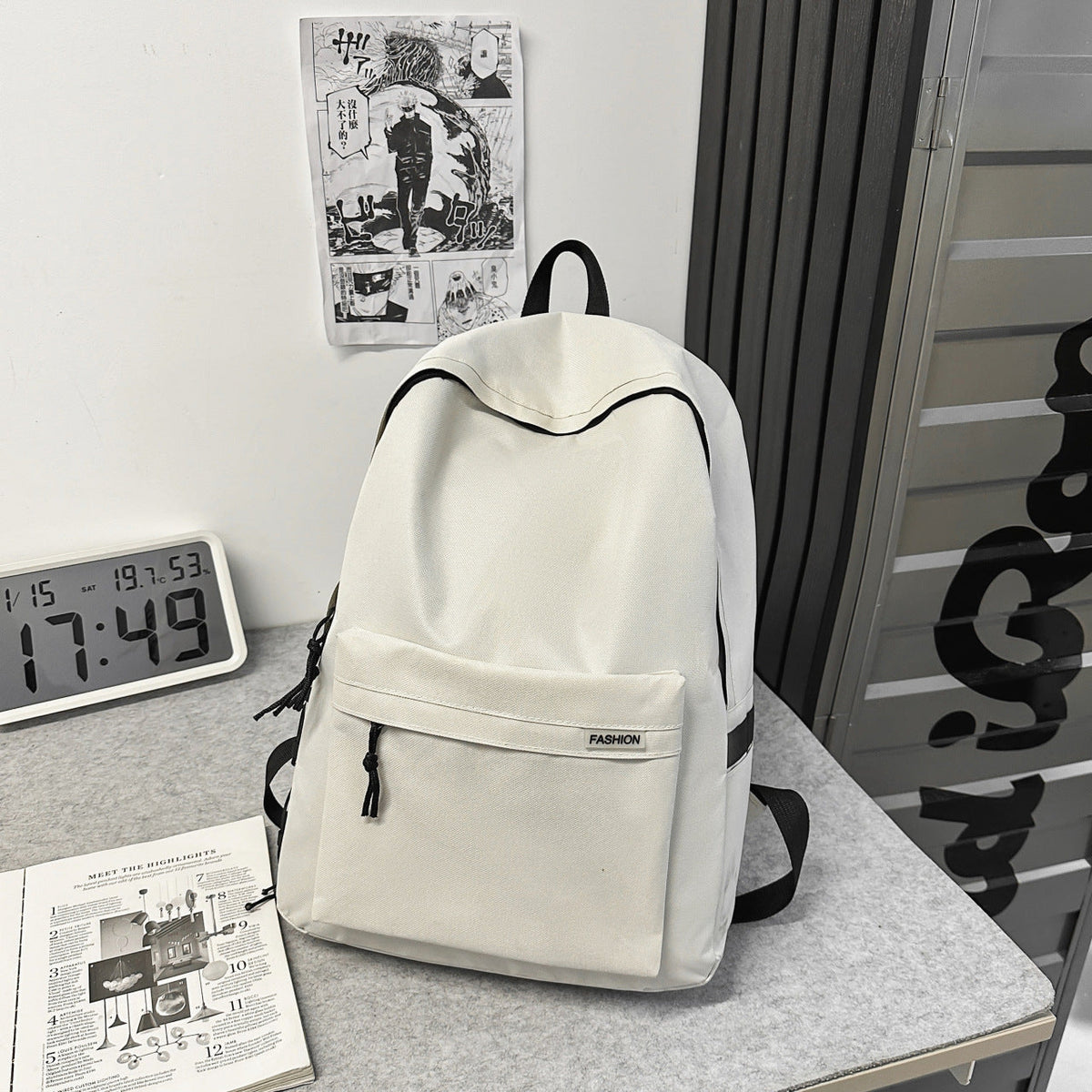 Fashion Backpack LoungeYard — product view 4