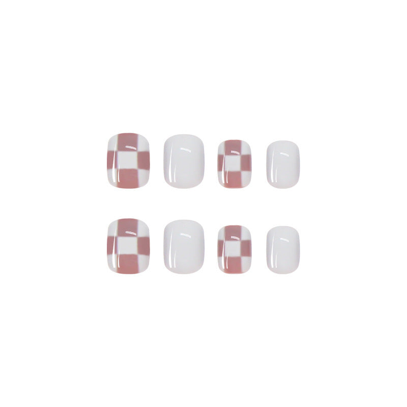 Chic Checkered Nail Art — product view 2