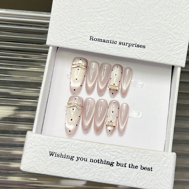 Premium Elegant Press-On Nail Art Set — product view 3