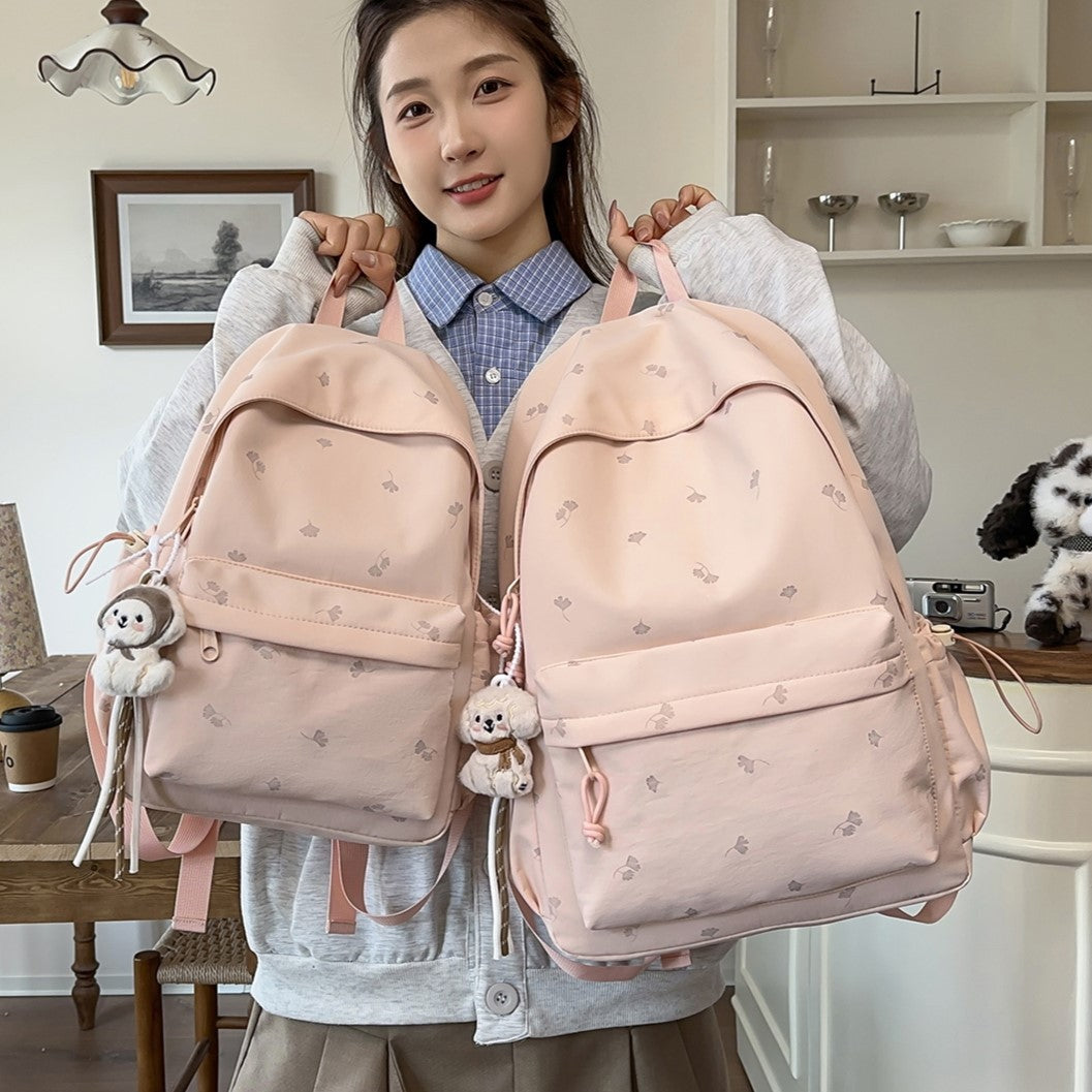 Cute Embroidered Backpack LoungeYard — product view 3