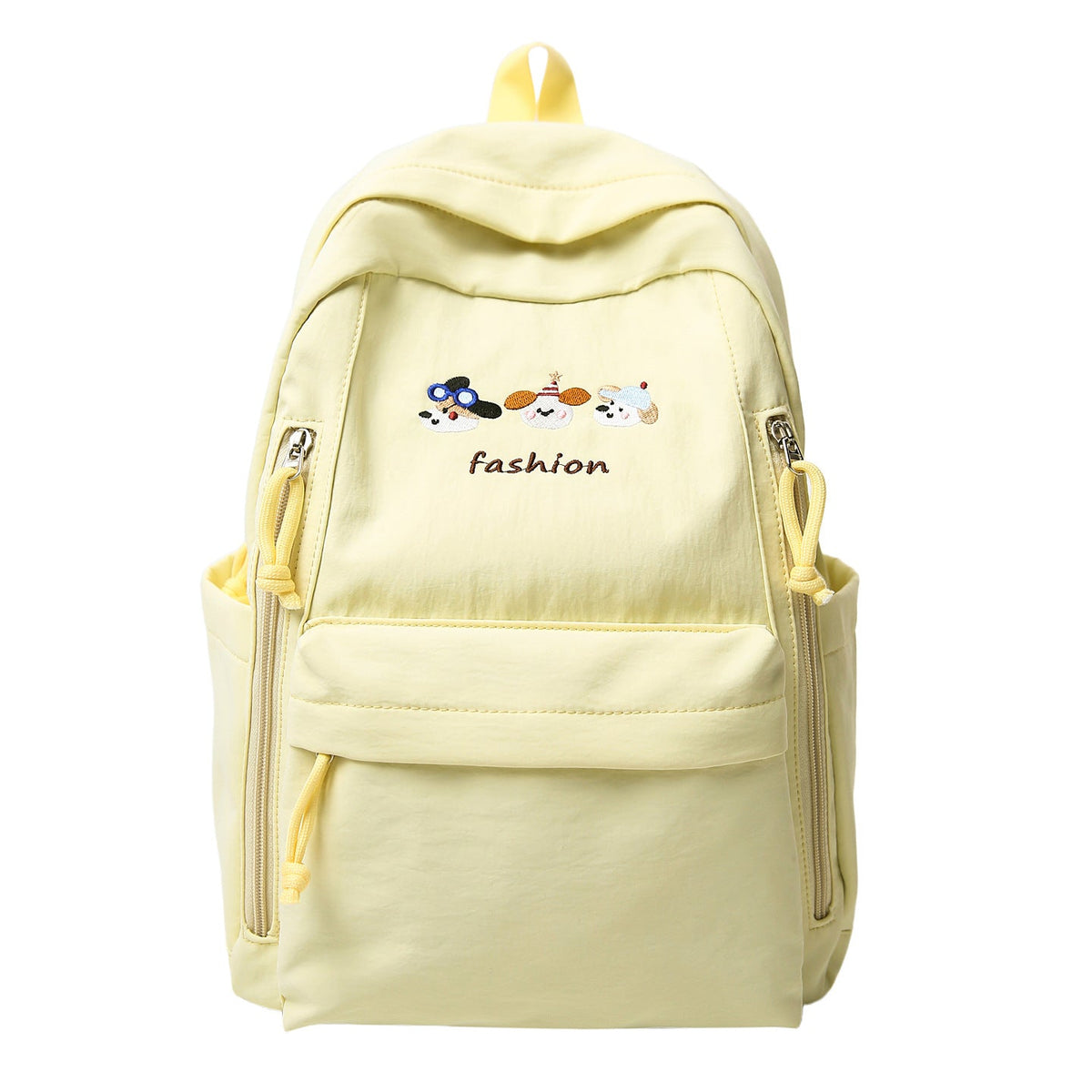 Cute Cartoon Pattern Backpack LoungeYard — product view 2