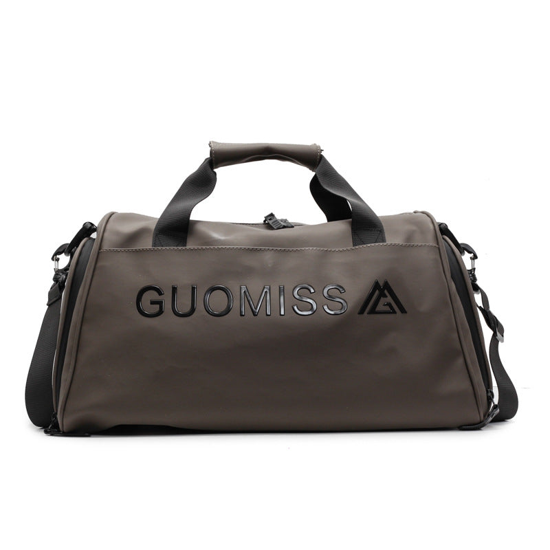 Multifunctional Sports and Travel Bag with Extensive Compartments LoungeYard — product view 6