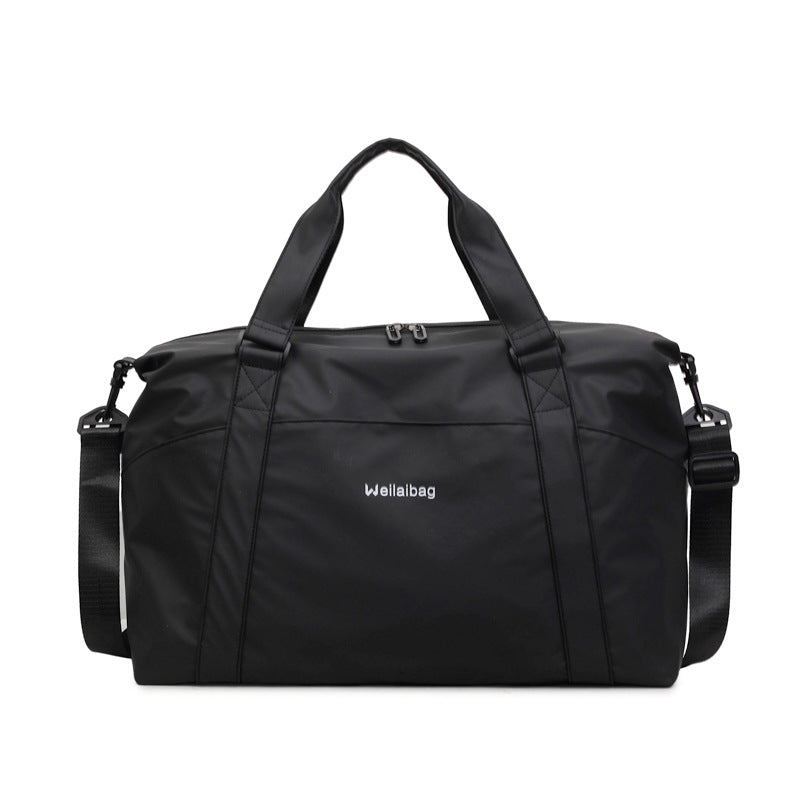 Multifunctional Sports And Travel Bag With Structured Surface LoungeYard — product view 7