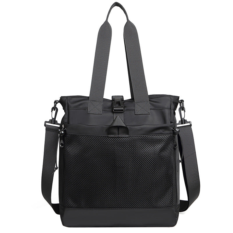 Multi-Functional Mesh Utility Tote Bag LoungeYard — product view 1