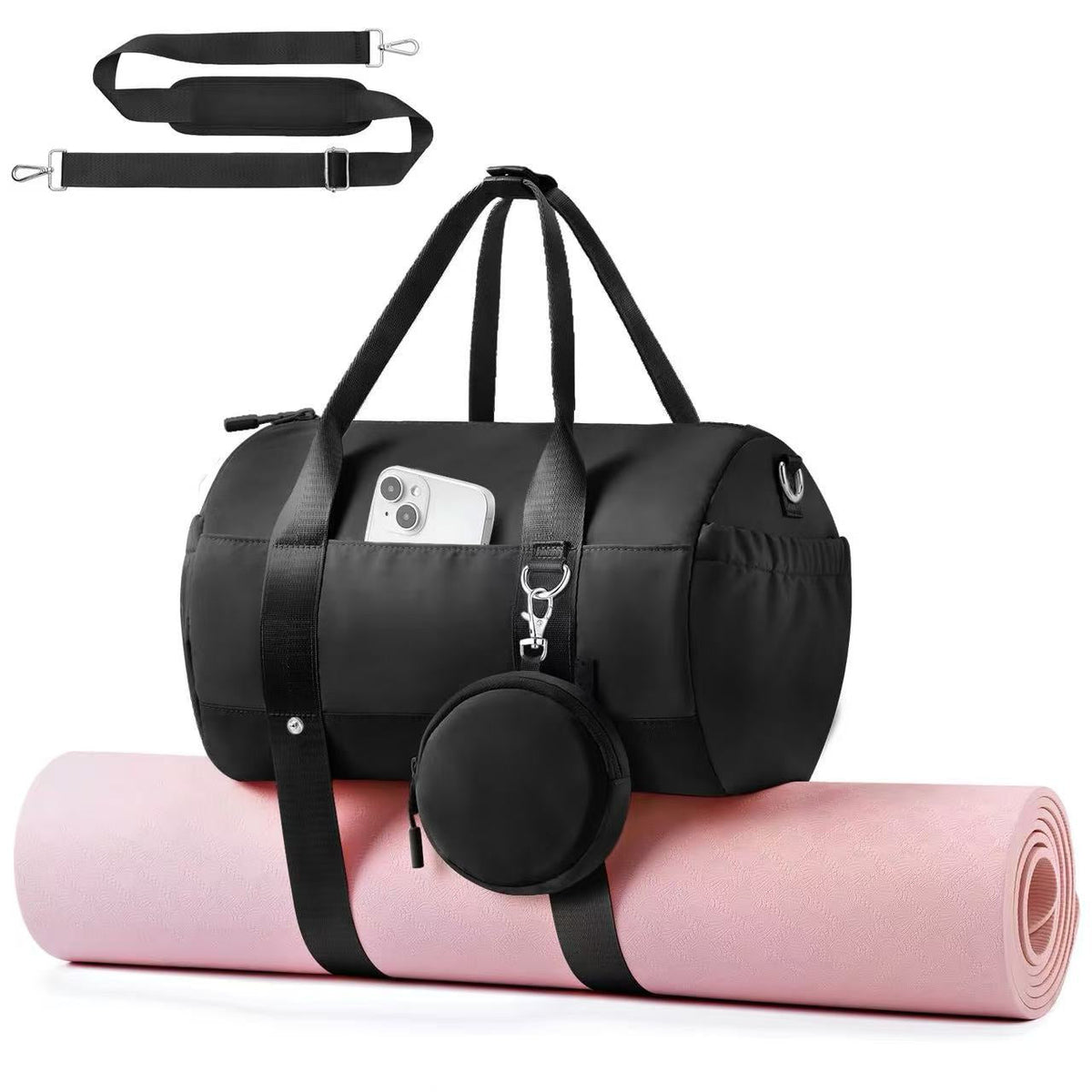 Compact Travel Duffle Bag LoungeYard — product view 1
