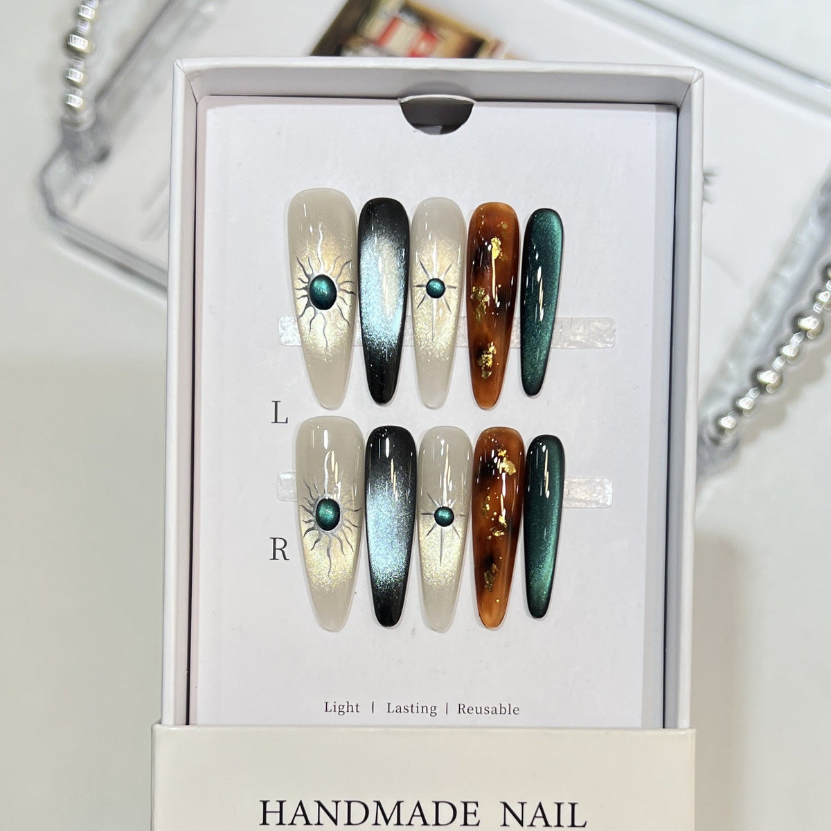 Handmade Press-On Nail Set — product view 5