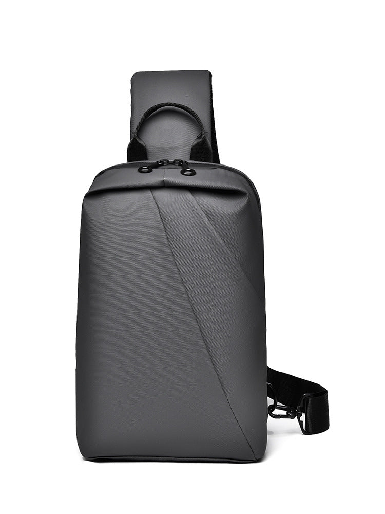 Sling backpack with innovative design and practical compartments LoungeYard — product view 7