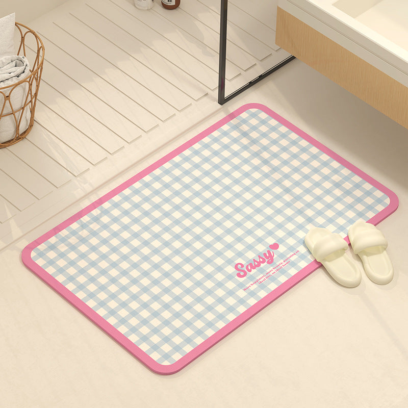 Cute Animal-Themed Bath Rug for Bathroom Decor — product view 7