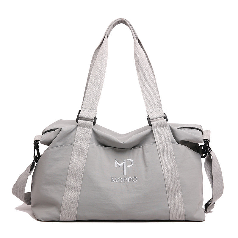 Sports Travel Bag with Reinforced Carrying System LoungeYard — product view 5