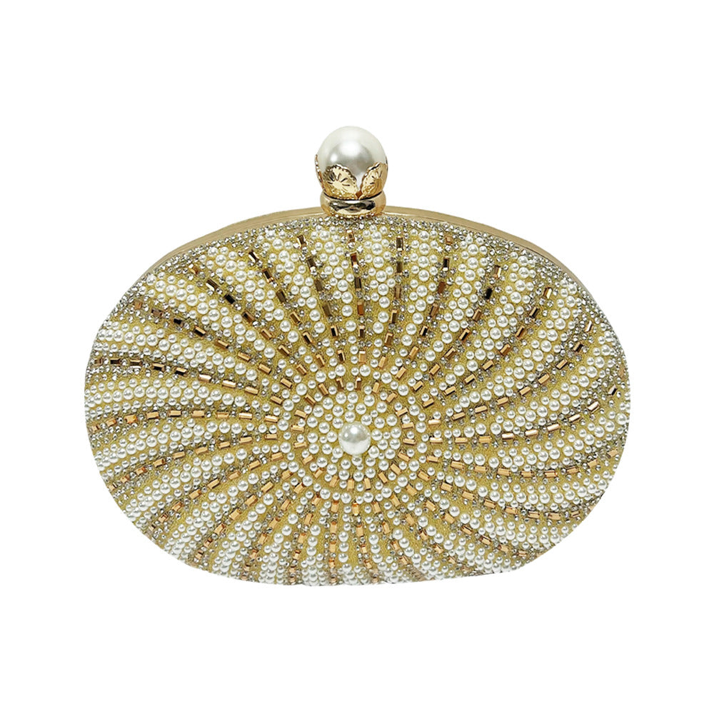 Pearl-Accented Evening Handbag — product view 5