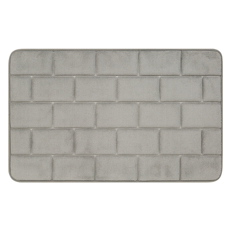 Plush Bath Mat Bowlift — product view 5