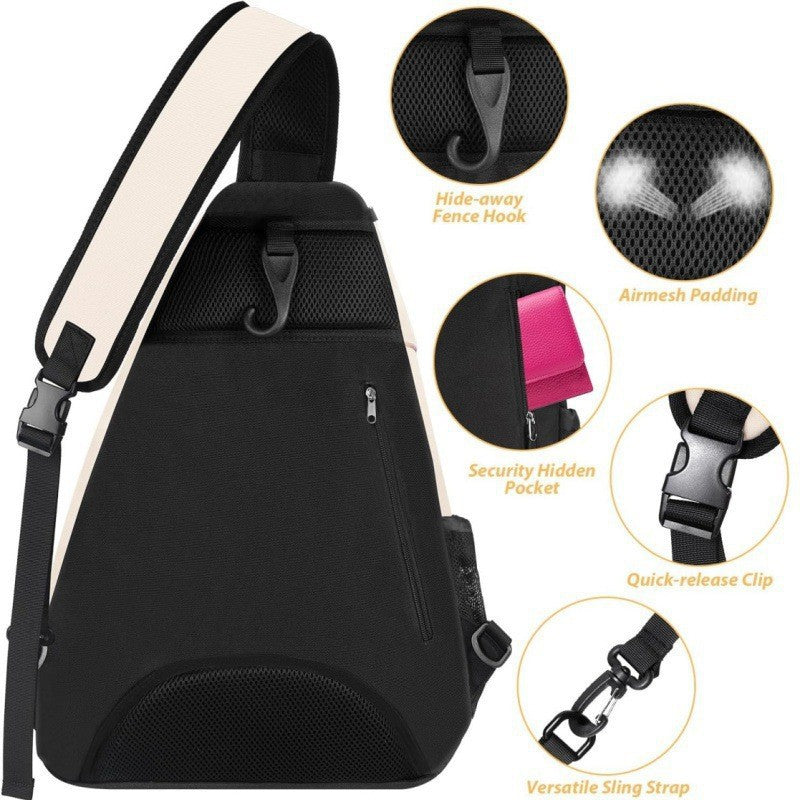 Sports Equipment Sling Bag LoungeYard — product view 3