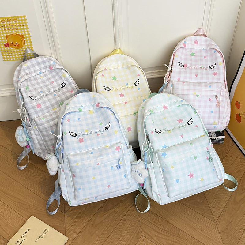 Cute Themed School Backpack LoungeYard — product view 4