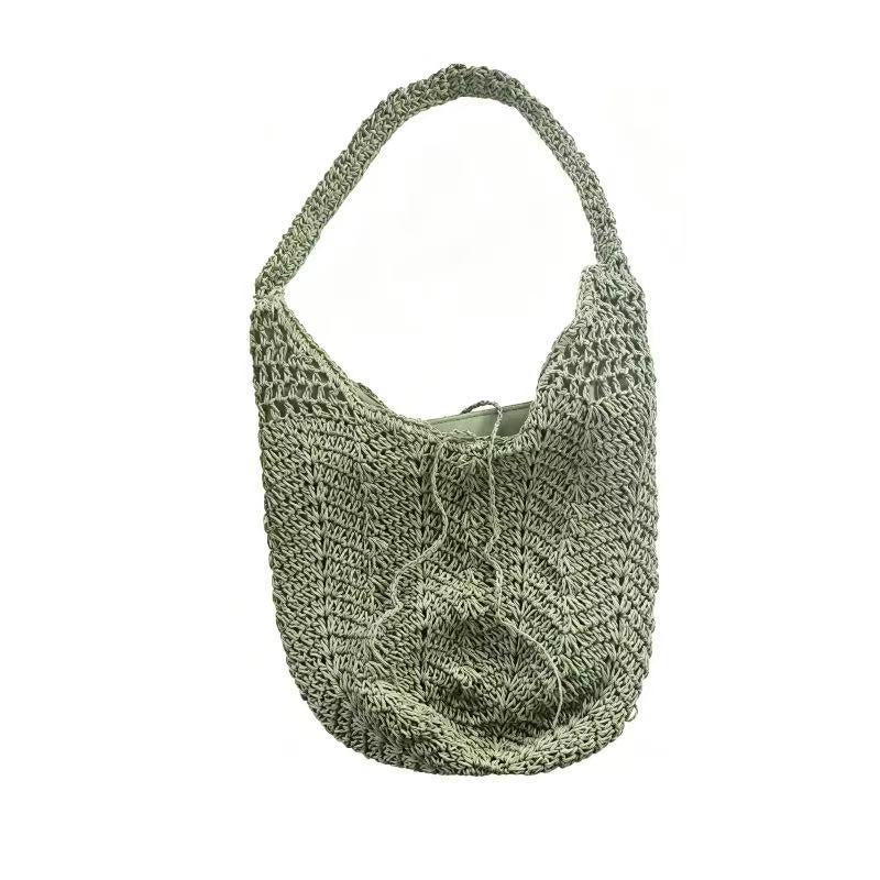 Handcrafted Macrame Shopper Bag LoungeYard — product view 4