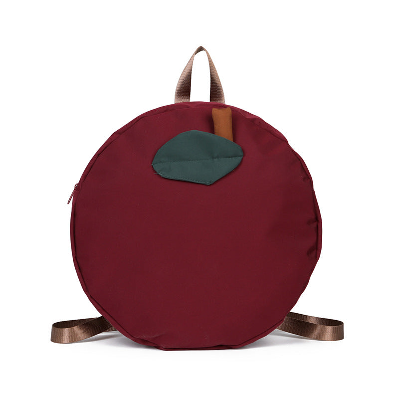 Round Fruit-Themed Backpack — product view 2