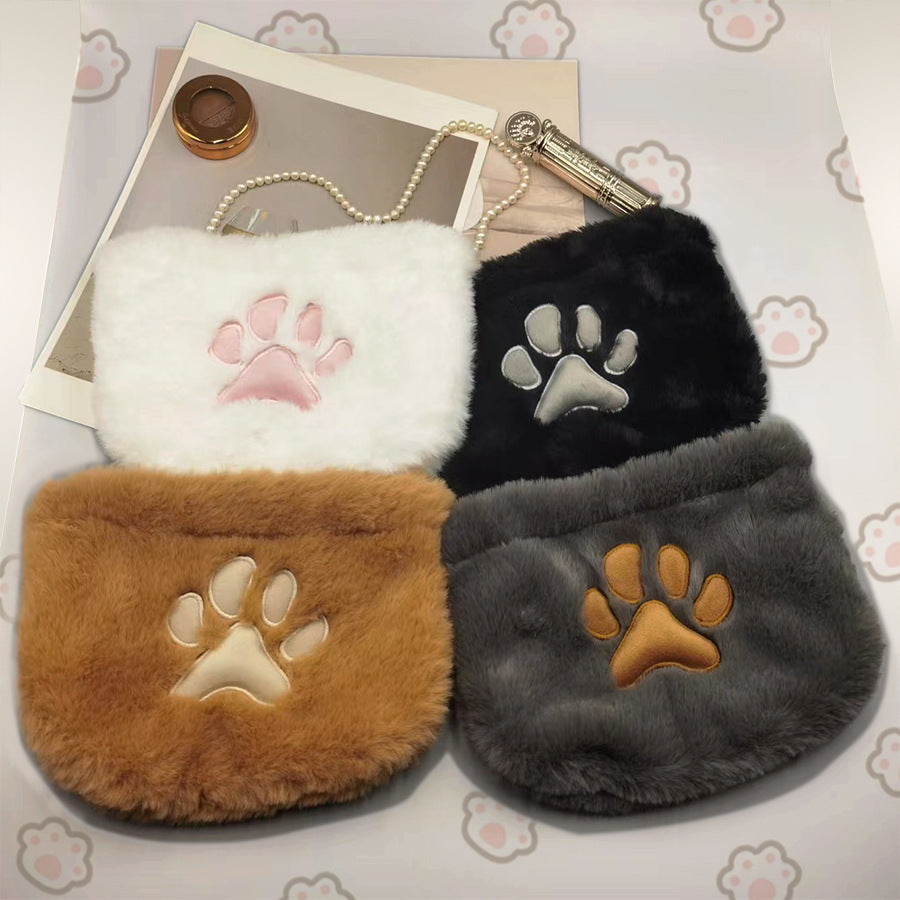 Ladies Plush Toy Wallet LoungeYard — product view 4