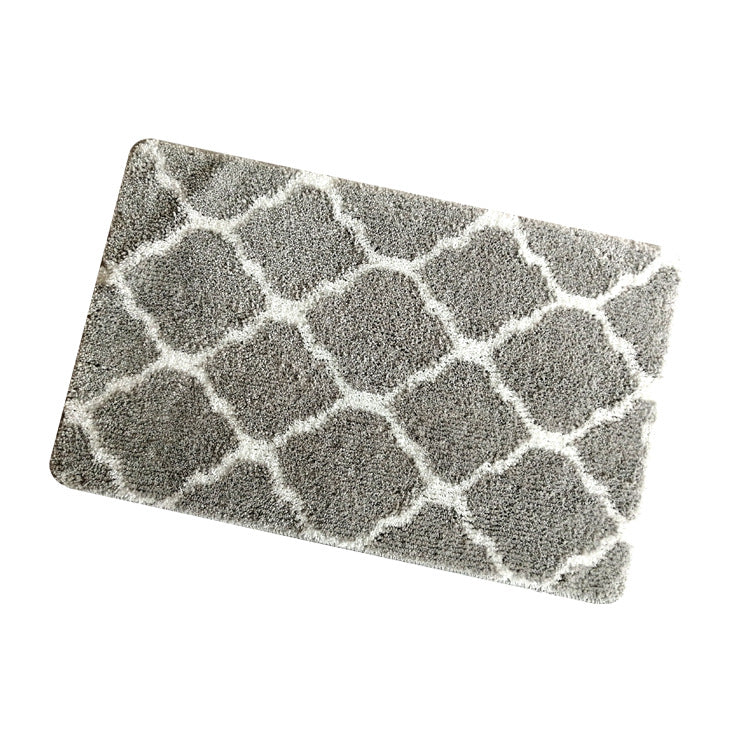 Luxuriously Shaggy Bathroom Rug — product view 1