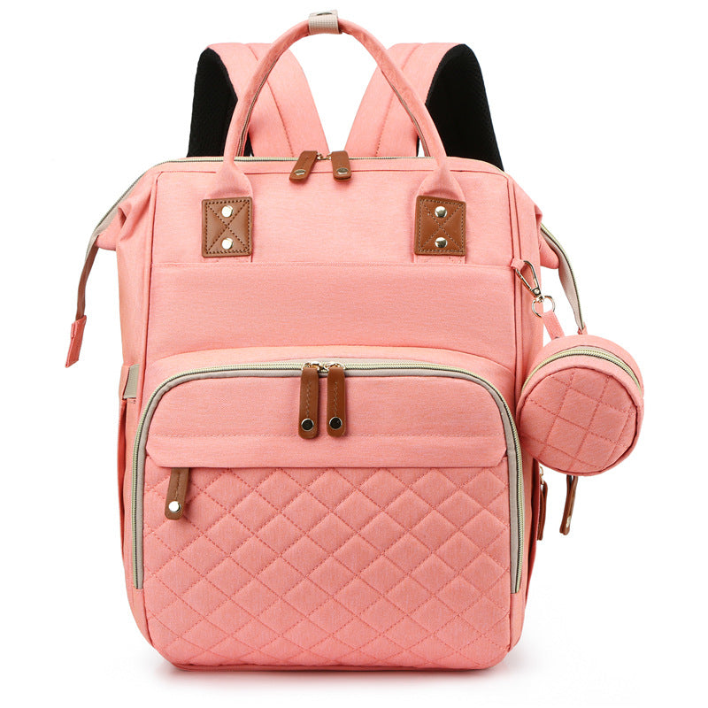 WoQuilted Multi-Pocket Travel Backpack LoungeYard — product view 5