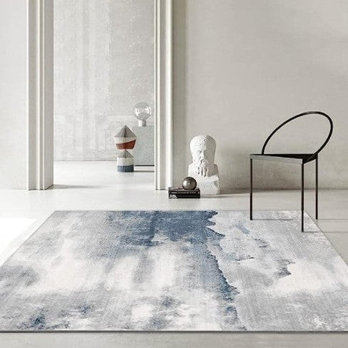 Geometric Pattern Area Rug Bowlift — product view 5