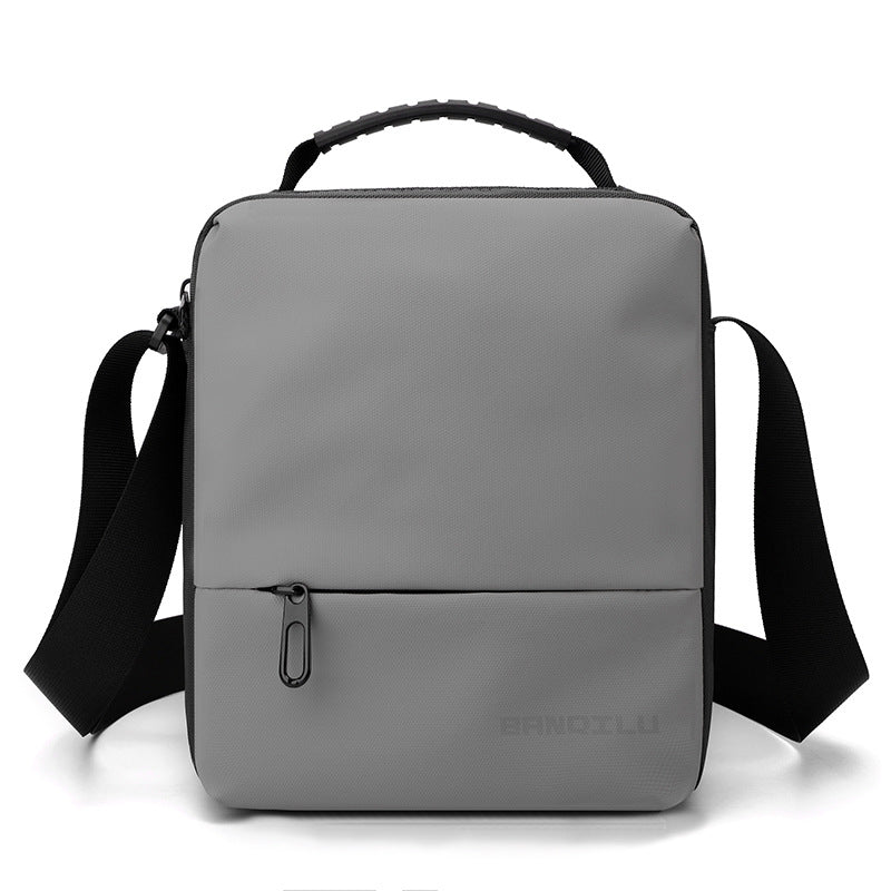 Waterproof Structured Messenger Bag LoungeYard — product view 7