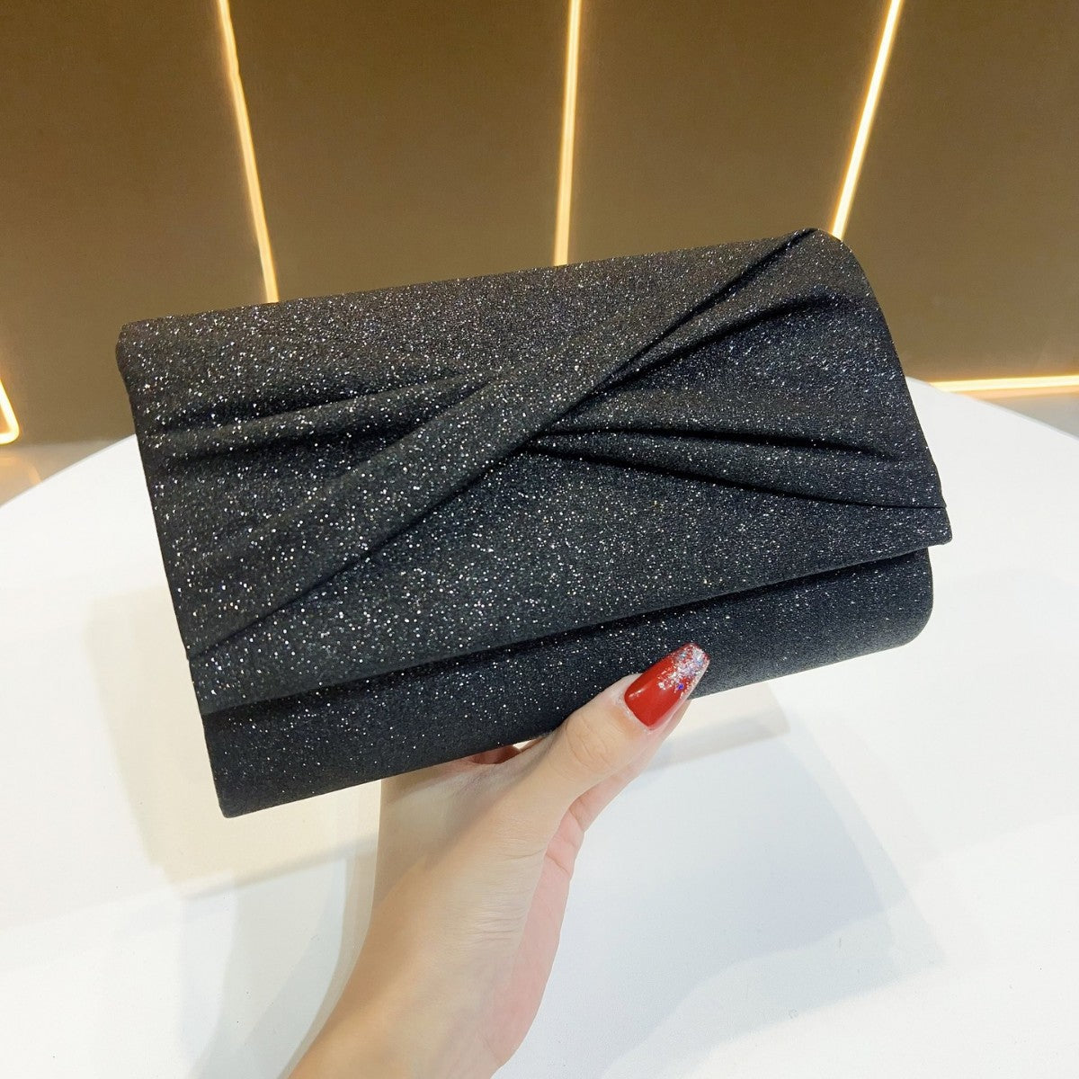 Glittering Evening Clutch — product view 7