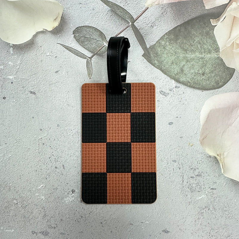 Whimsical Cloud-Themed Luggage Tag LoungeYard — product view 4