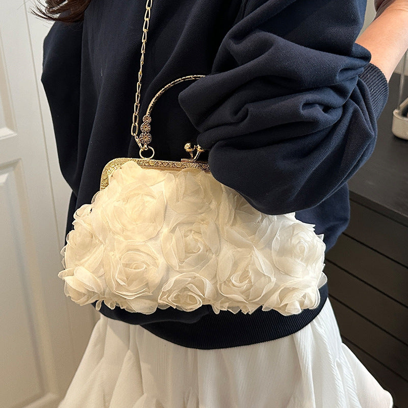 Floral Evening Clutch — product view 2