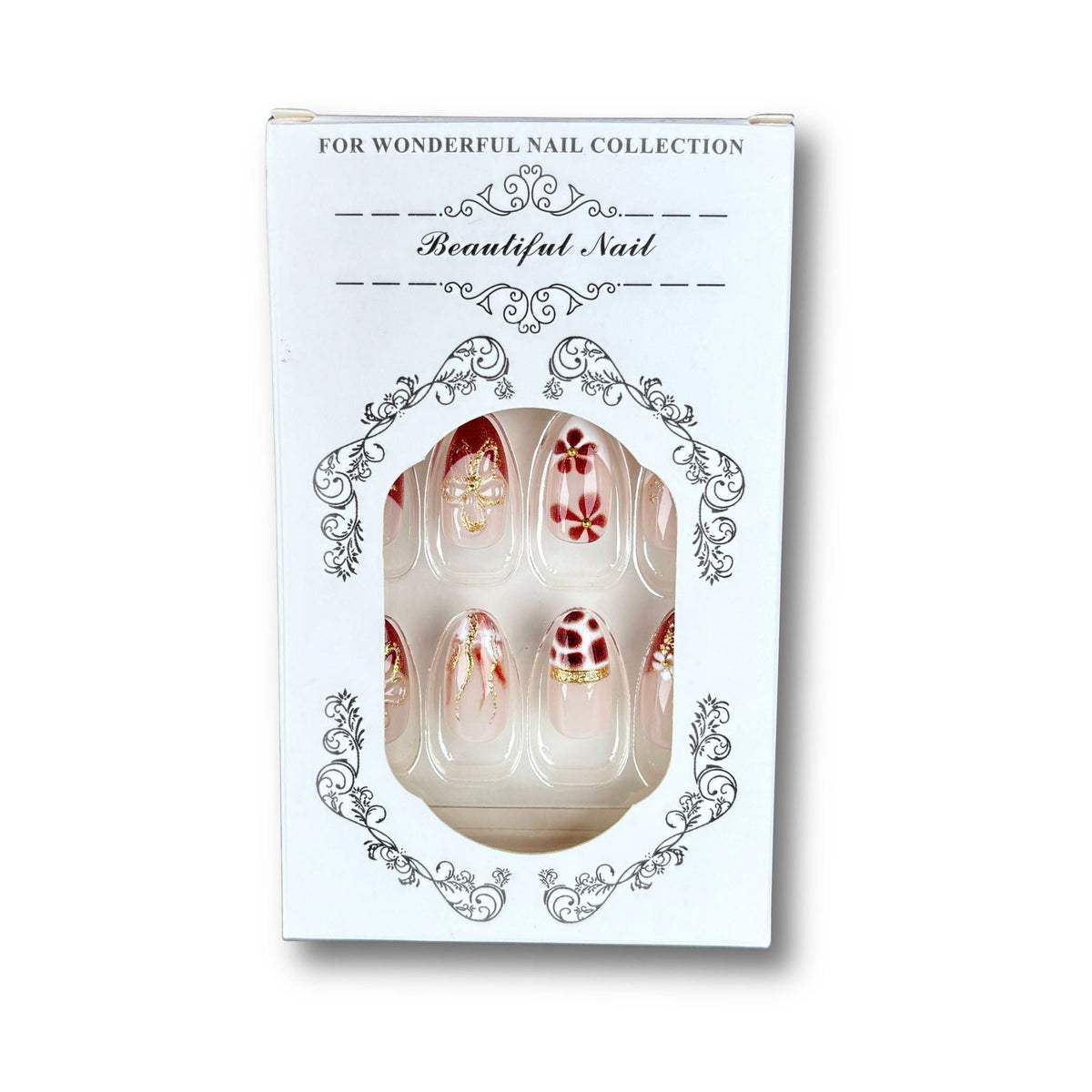 Artfully Designed Press-On Nail Set — product view 5