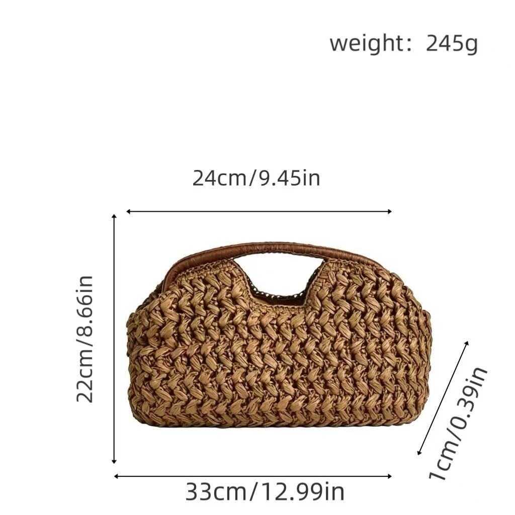 Practical Bast-Handbag LoungeYard — product view 6