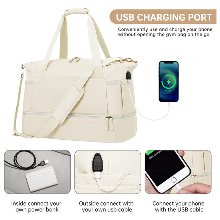 Versatile travel bag LoungeYard — product view 4