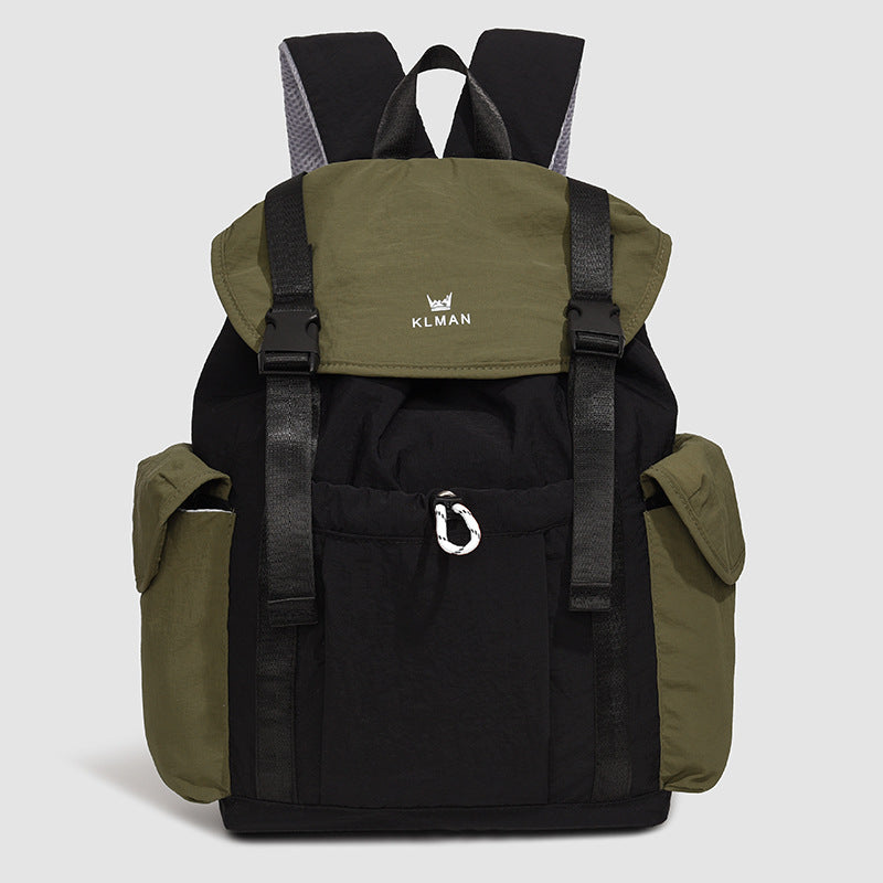 Multi-Pocket Outdoor Hiking Backpack LoungeYard — product view 5