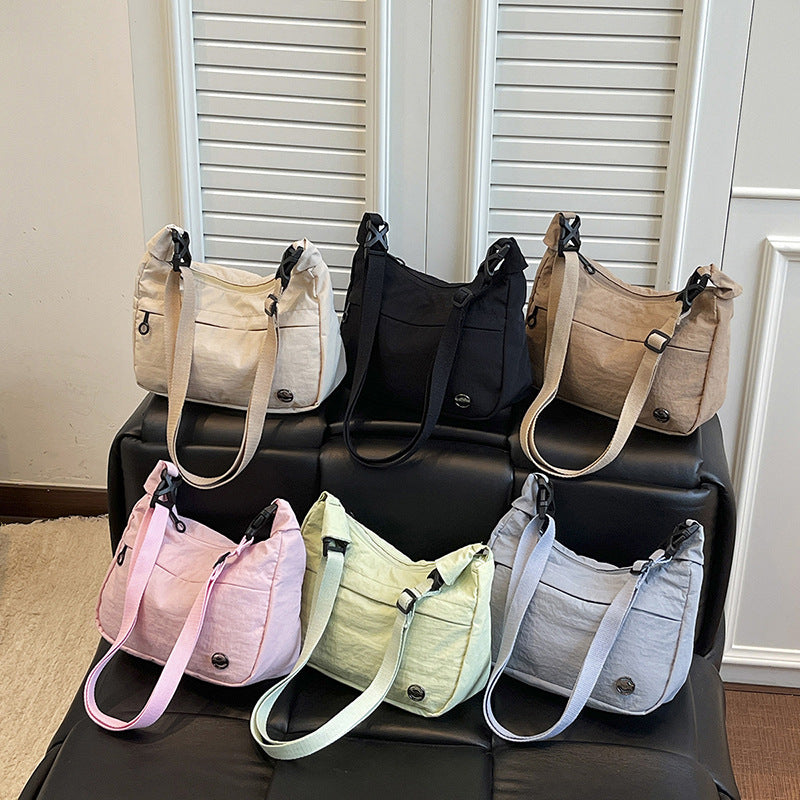 WoVersatile Everyday Hobo Bag with Adjustable Strap LoungeYard — product view 1
