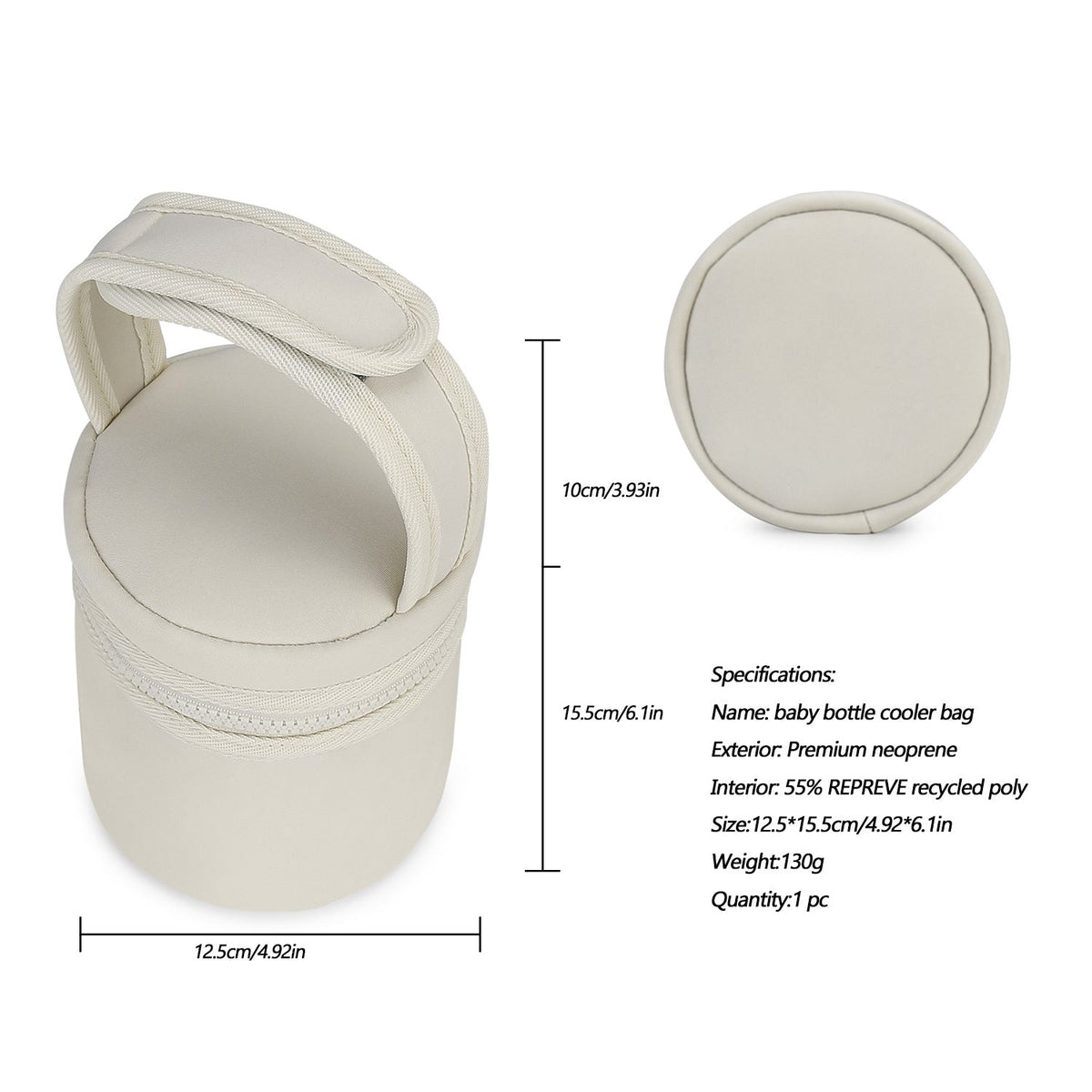 Cooler bag with insulating lining LoungeYard — product view 2