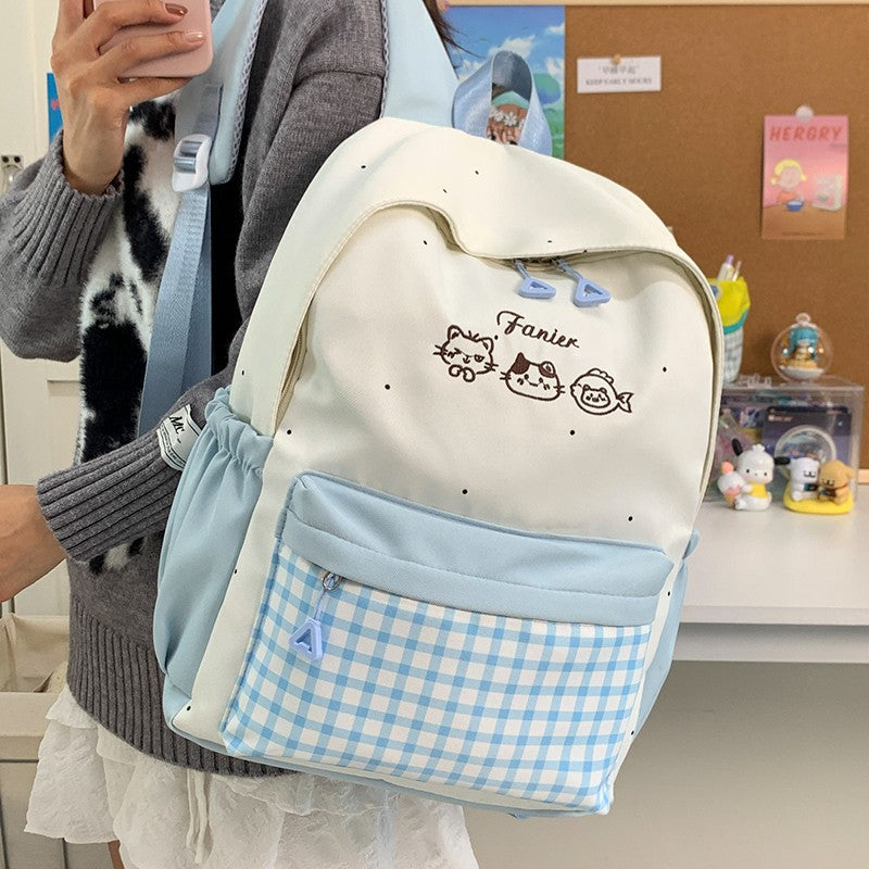 Playful Animal-Themed Backpack LoungeYard — product view 1