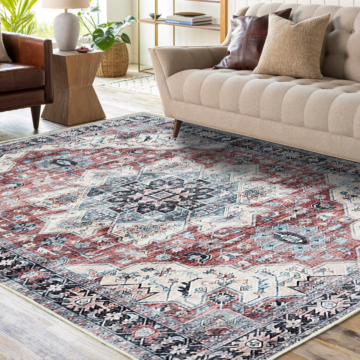 Decorative Area Rug Bowlift — product view 1
