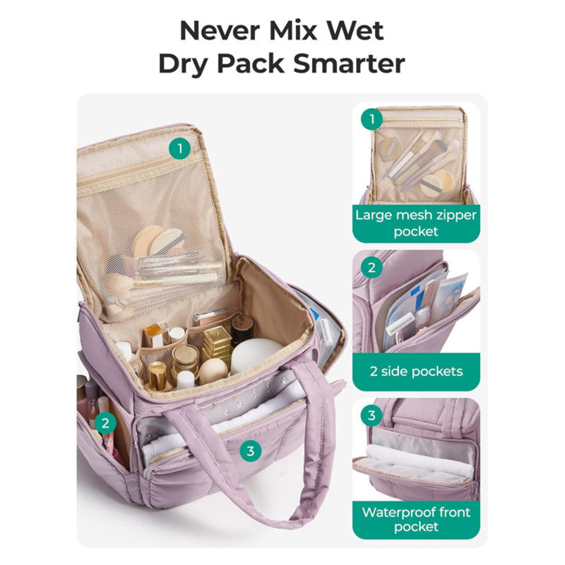 Insulated Multi-Pocket Tote LoungeYard — product view 4