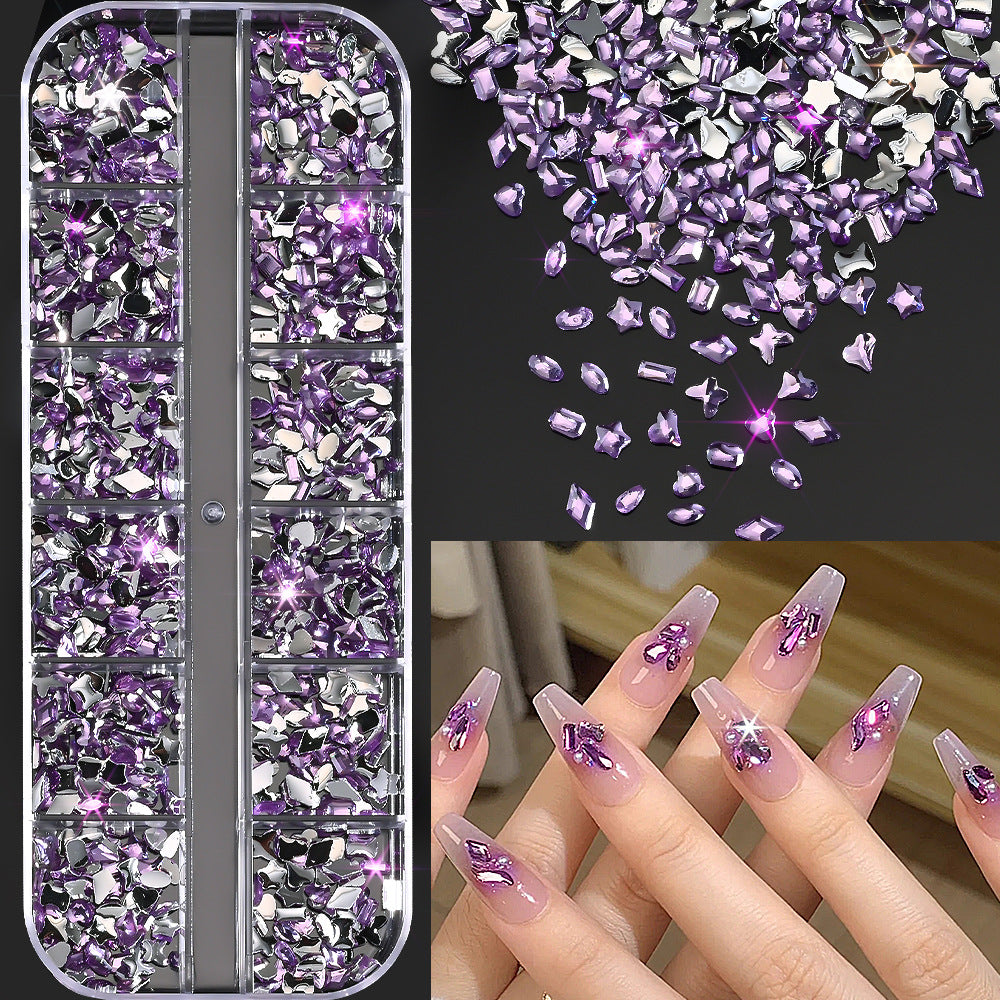 Nail Art Decorative Gemstone Set — product view 3