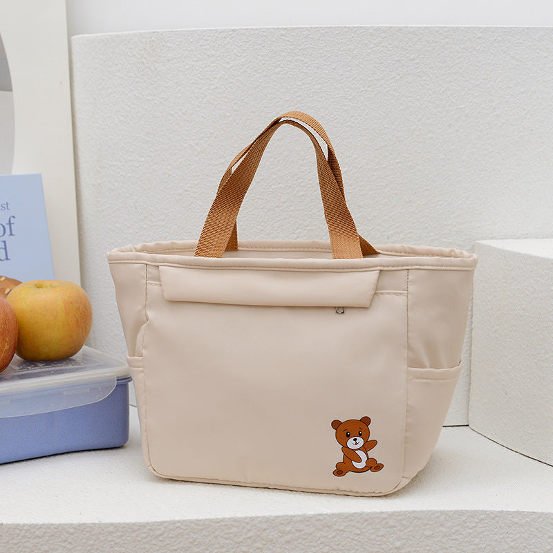 Playful Cartoon-Themed Tote Bag — product view 4