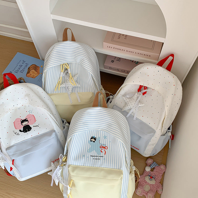 Fun-Themed Illustrated Backpack LoungeYard 1791205778 — product view 4