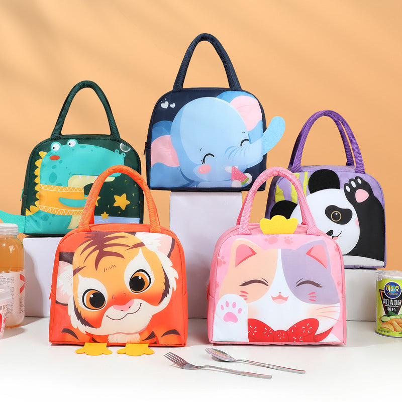 Children's cooler bag with sweet rabbit motif LoungeYard — product view 2