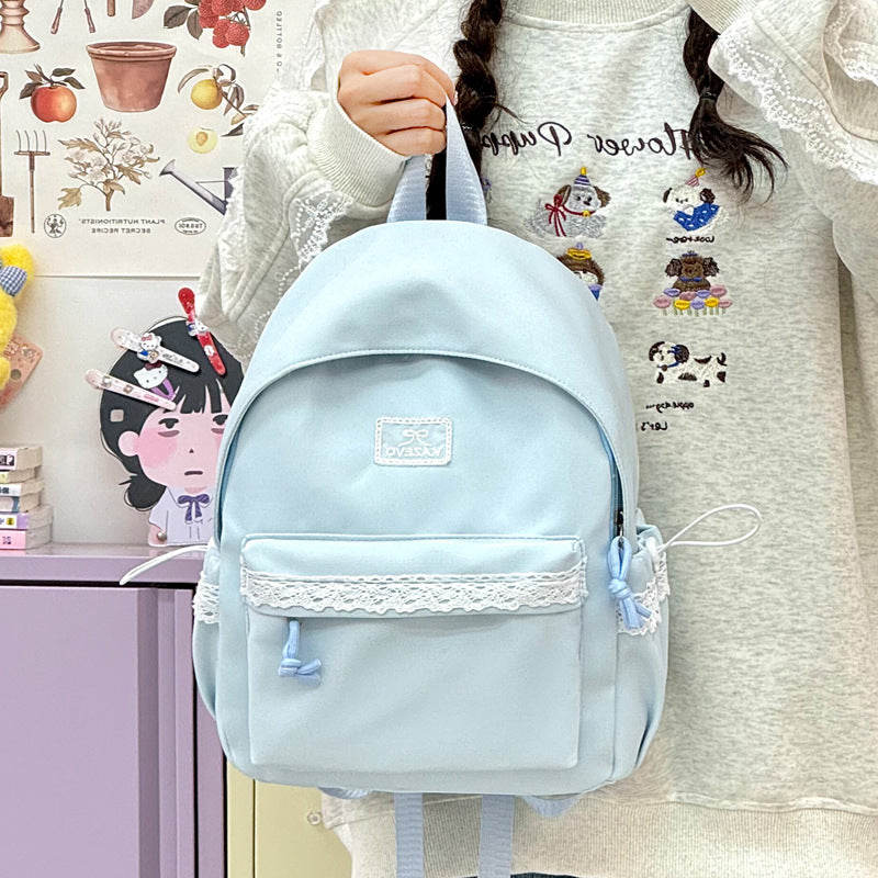 Soft Fabric Backpack LoungeYard — product view 2