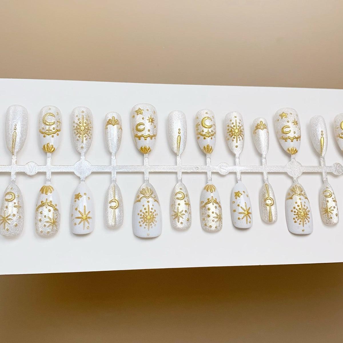 Celestial Design Press-On Nails — product view 2