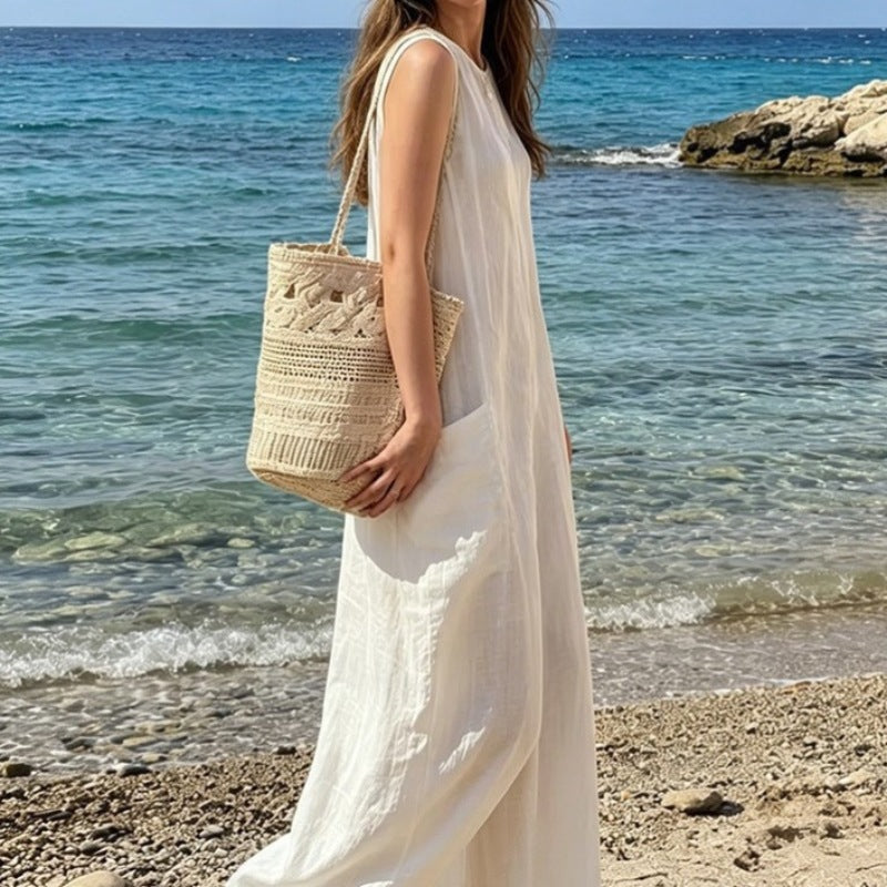 Hand-crocheted cotton bag LoungeYard — product view 1