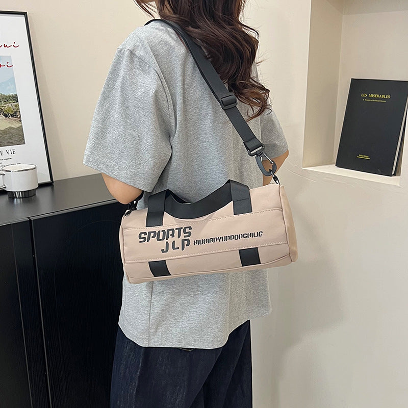 Sport-Inspired Duffle Bag LoungeYard — product view 3