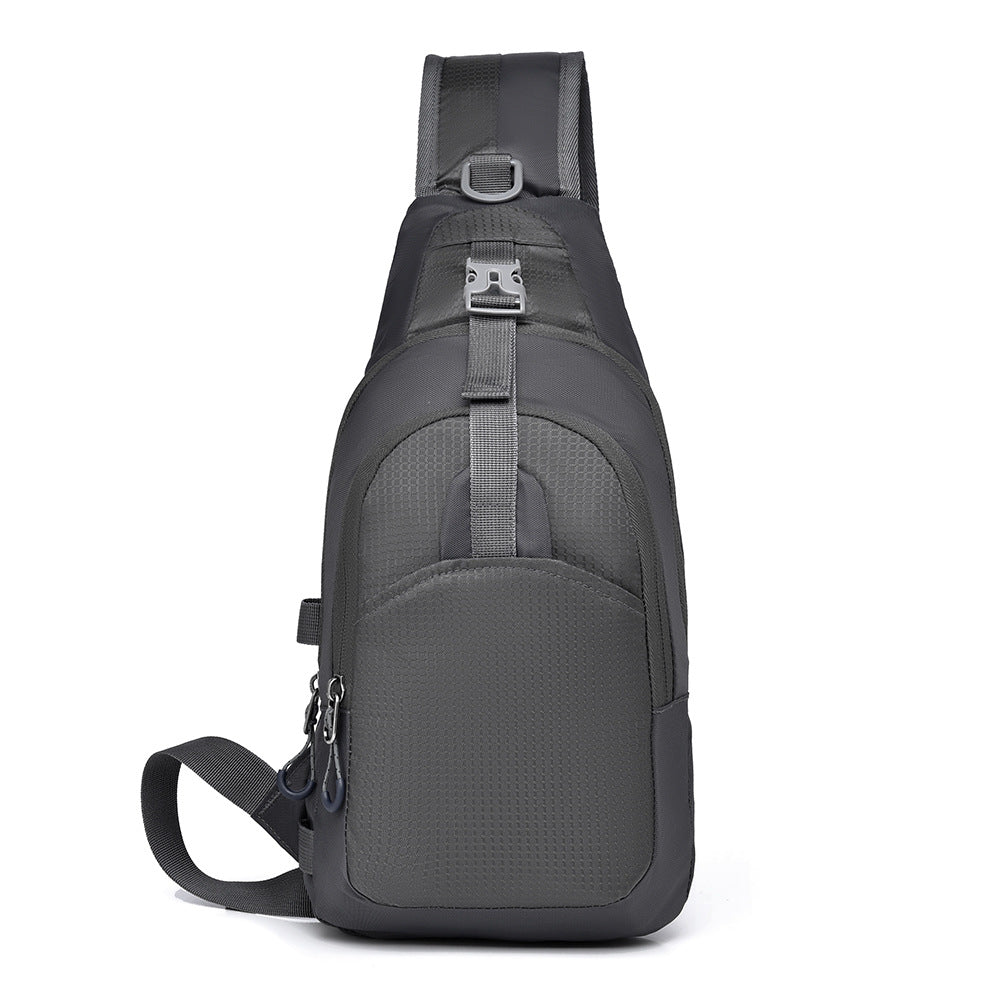 Compact Ergonomic Sling Backpack LoungeYard — product view 2