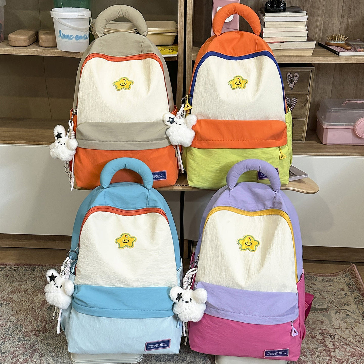 Fun Character Design Backpack LoungeYard — product view 4