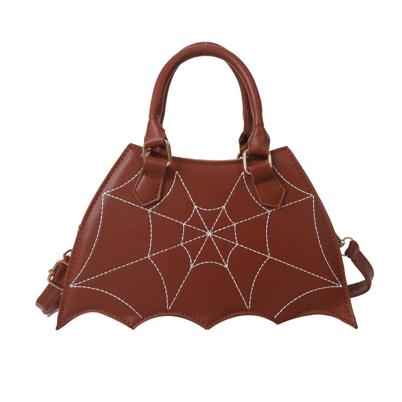 Gothic Spider Web Handbag — product view 6